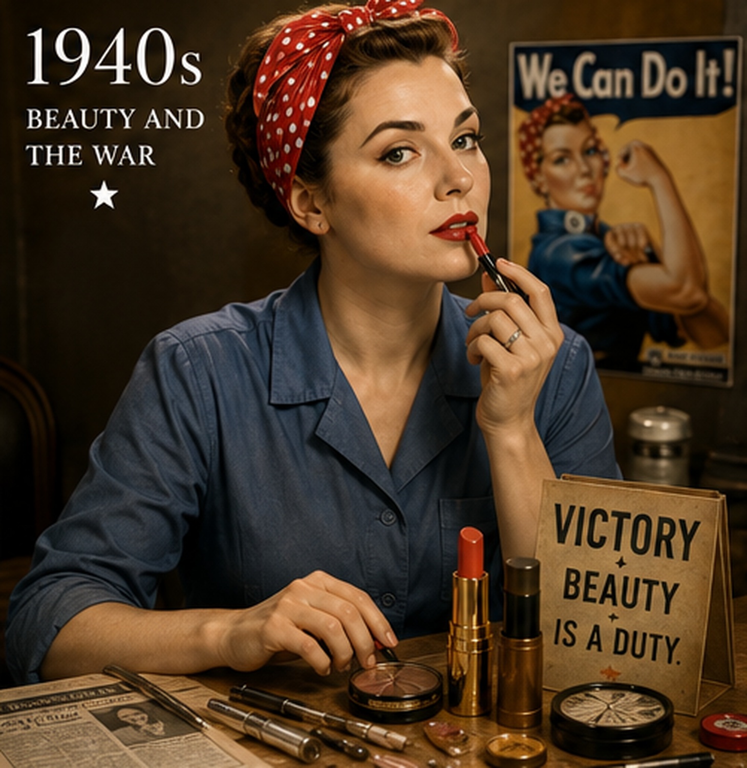 Beauty and the War