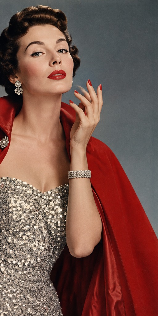A century of beauty, in a single portrait